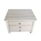 International Concepts Accent Table with Drawers, Unfinished OT-66 - alternate 8